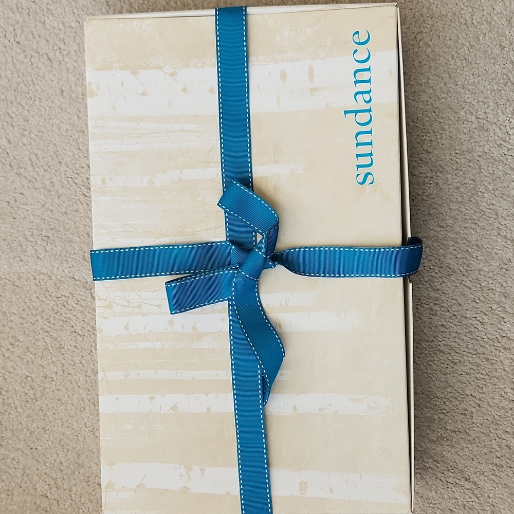 SUNDANCE Gift Box Ribbon Tissue and Sticker
